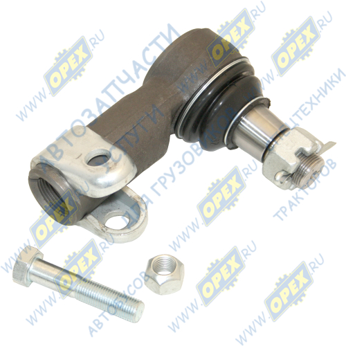 R180-3414064 Наконечник тяги L=170 палец М24х1,5 в сборе с пальцем и пыльником (к-т для з/ч) ГК Ростар